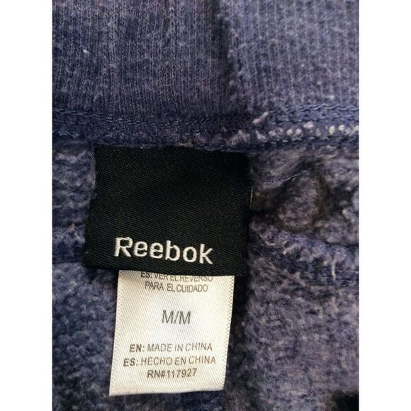 REEBOK Mens Sweatpants Size M Blue - Picture 3 of 3
